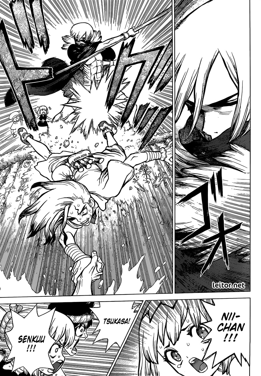 Read Dr. Stone Português Manga Online