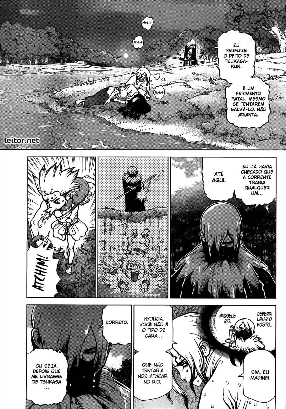 Read Dr. Stone Português Manga Online