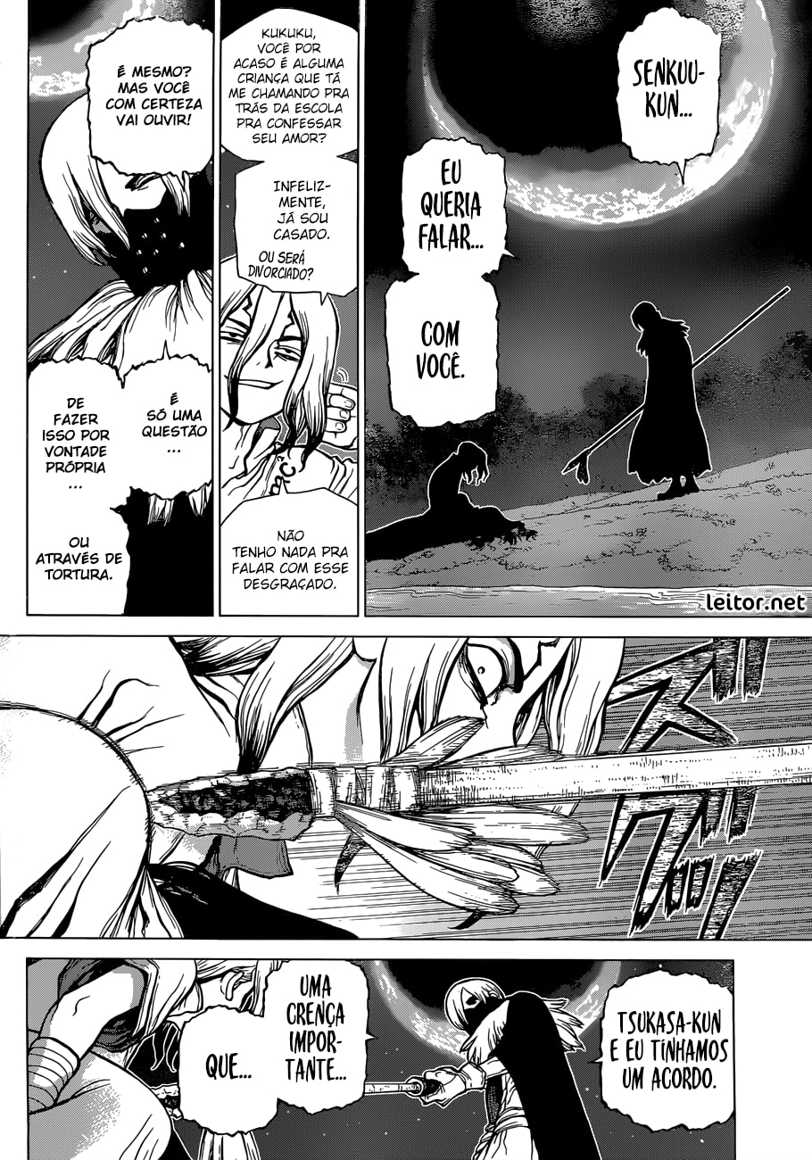 Read Dr. Stone Português Manga Online