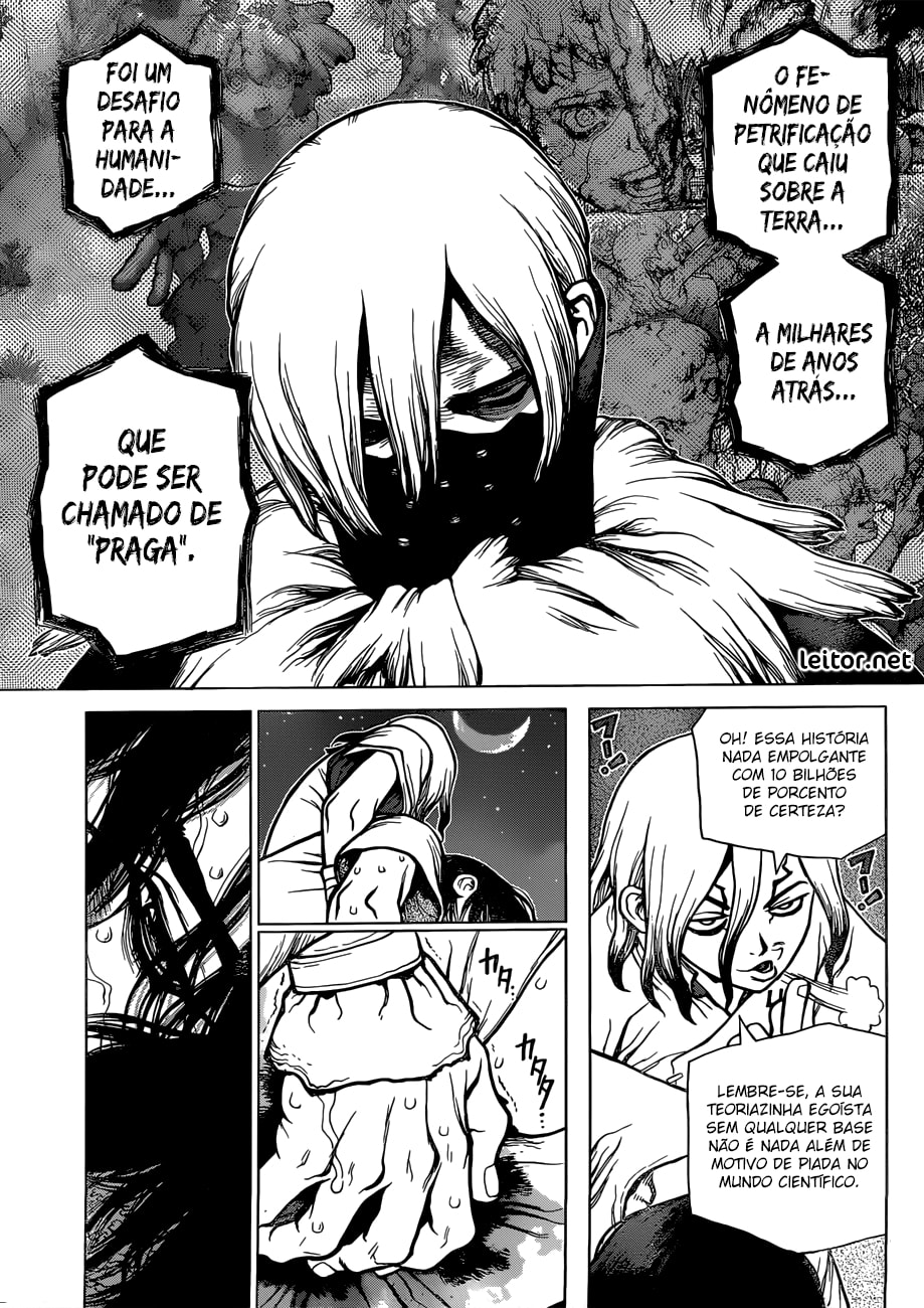 Read Dr. Stone Português Manga Online