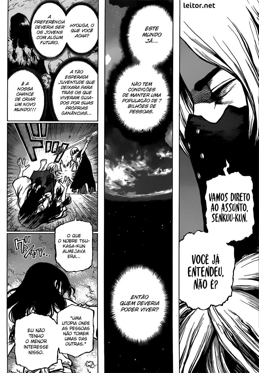 Read Dr. Stone Português Manga Online