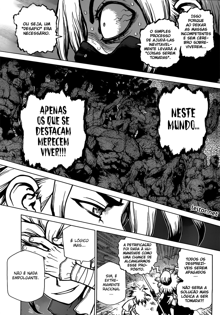 Read Dr. Stone Português Manga Online