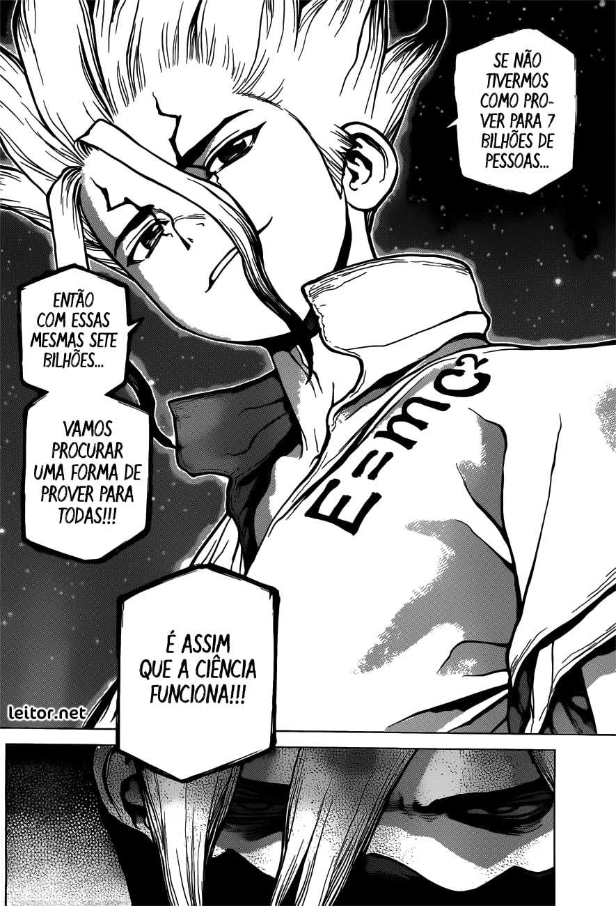 Read Dr. Stone Português Manga Online