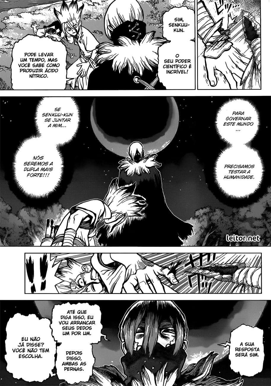 Read Dr. Stone Português Manga Online