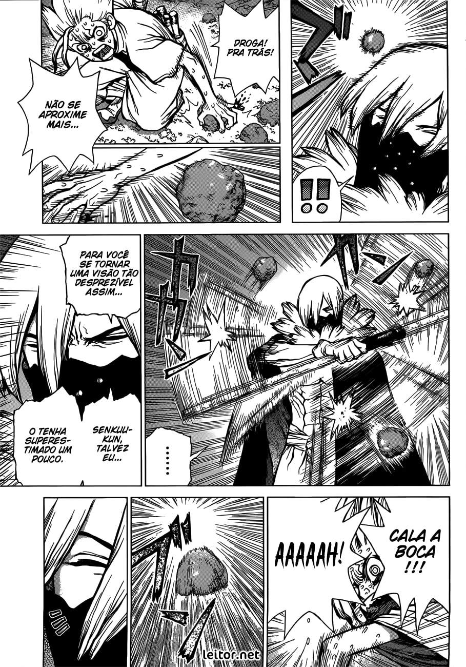 Read Dr. Stone Português Manga Online