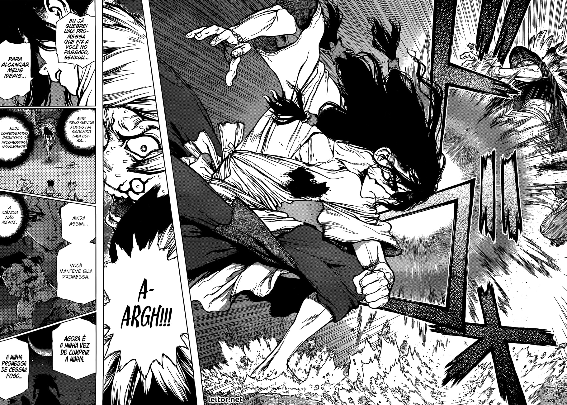 Read Dr. Stone Português Manga Online