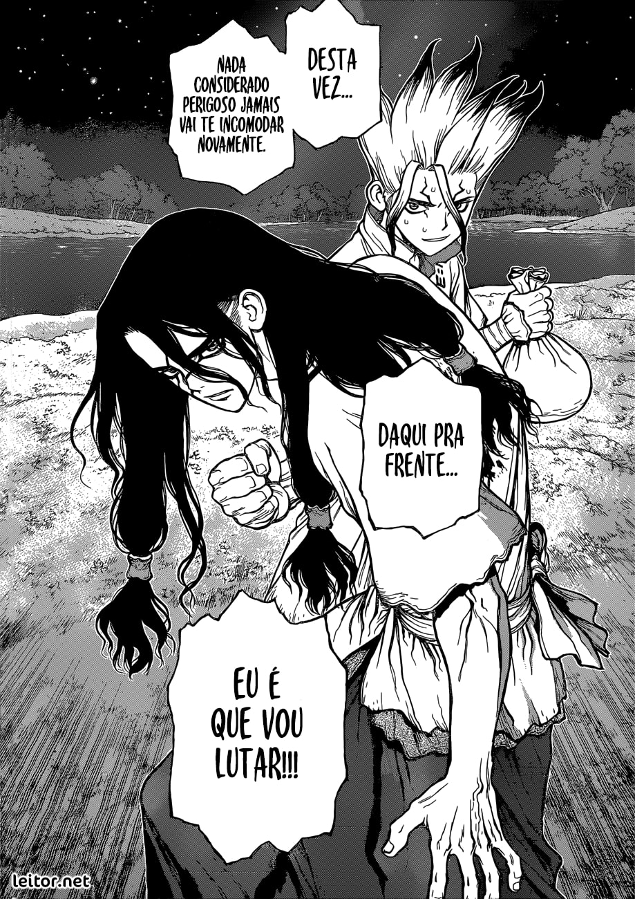 Read Dr. Stone Português Manga Online