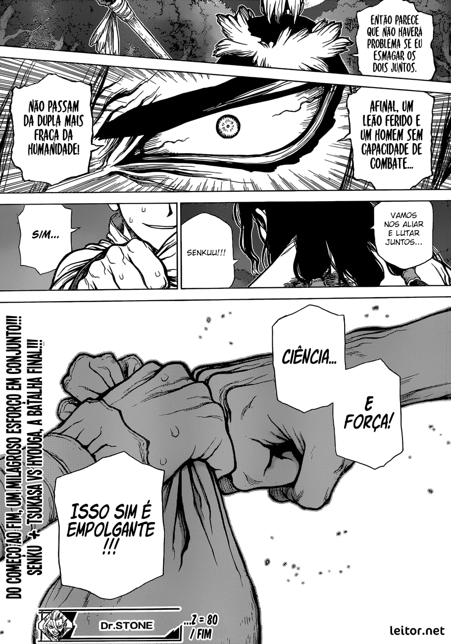 Read Dr. Stone Português Manga Online