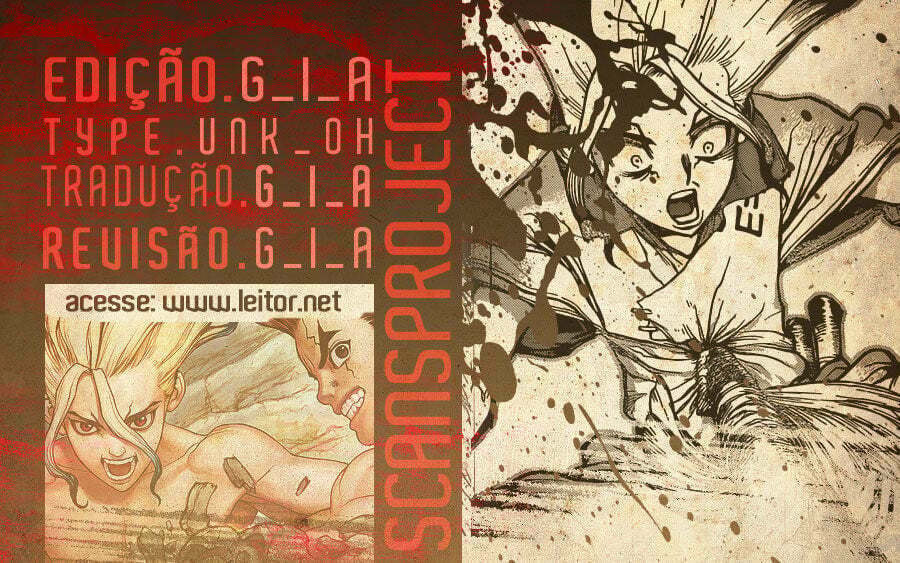 Read Dr. Stone Português Manga Online