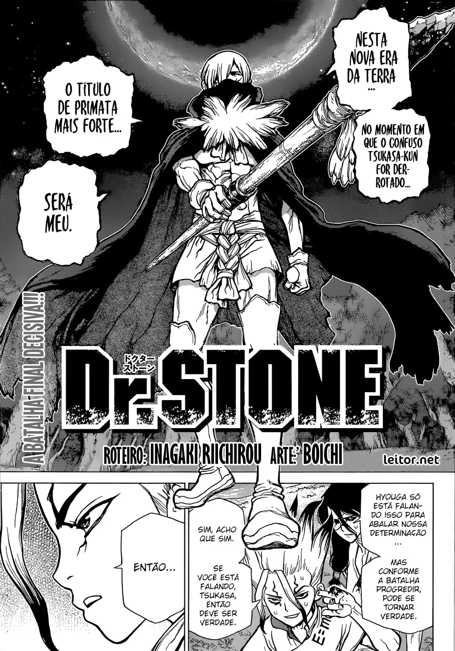 Read Dr. Stone Português Manga Online