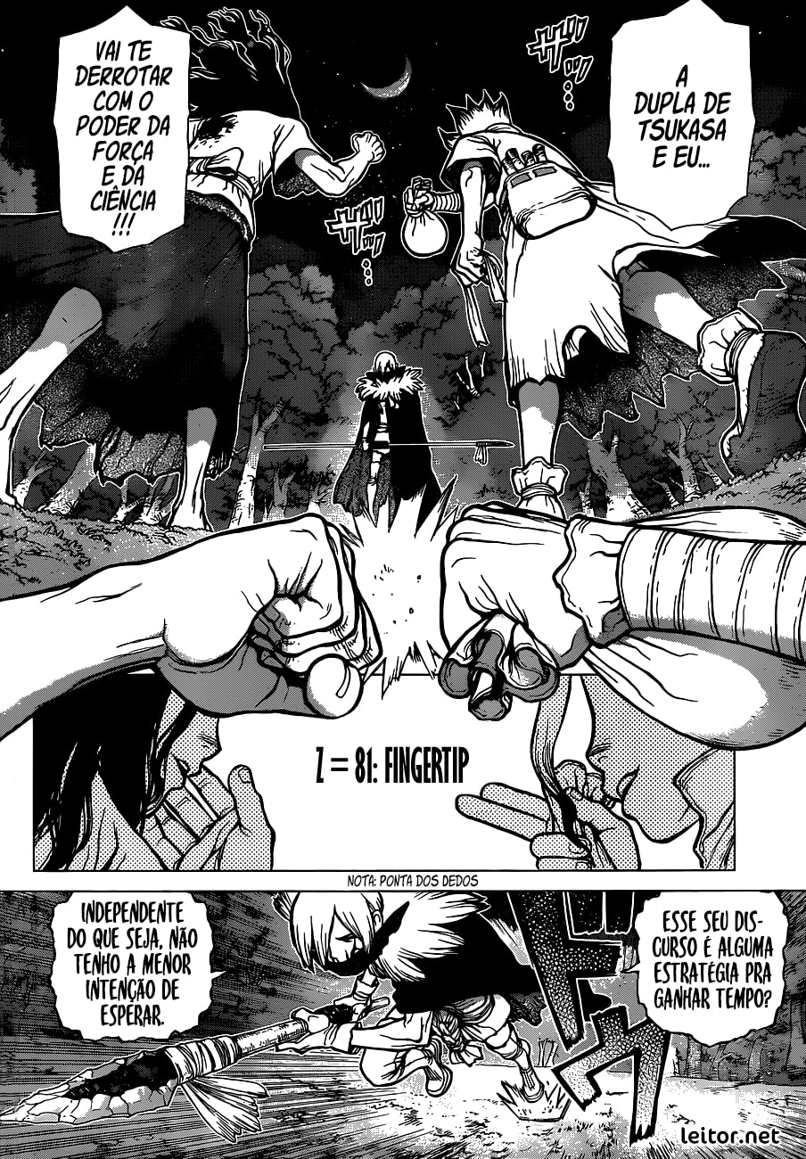 Read Dr. Stone Português Manga Online