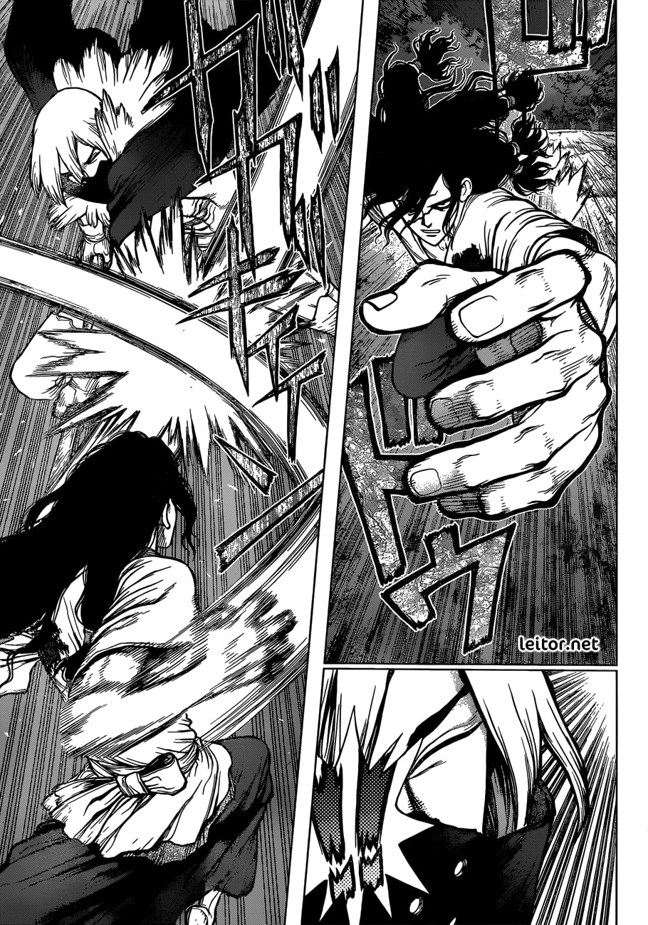 Read Dr. Stone Português Manga Online