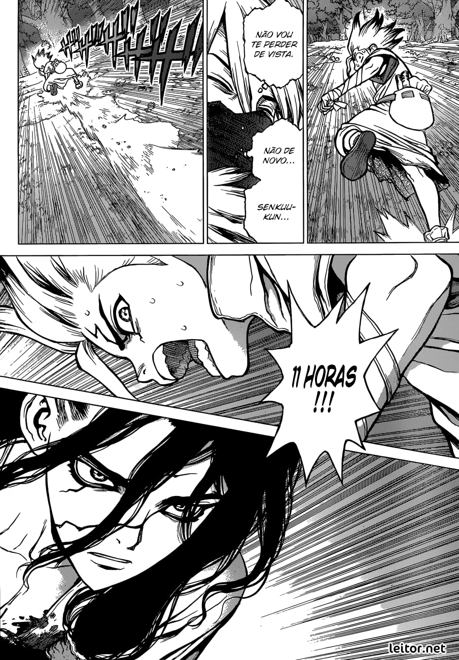 Read Dr. Stone Português Manga Online