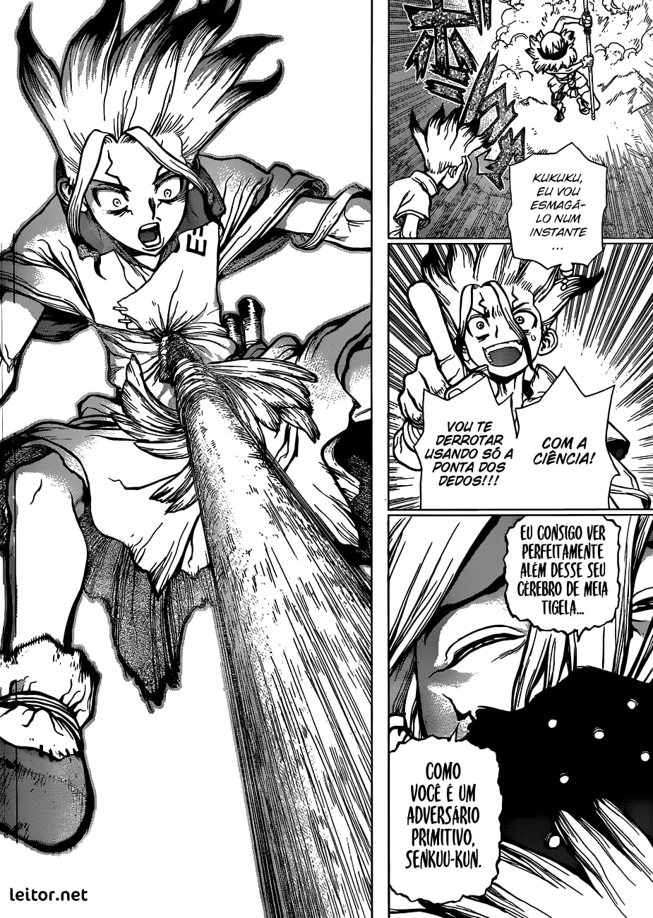Read Dr. Stone Português Manga Online