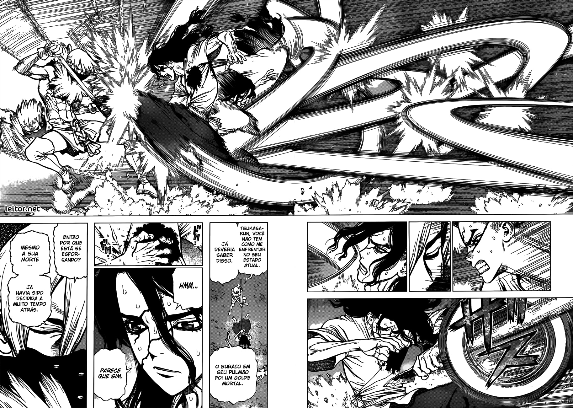 Read Dr. Stone Português Manga Online