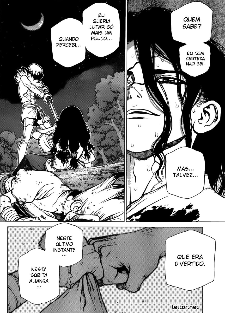 Read Dr. Stone Português Manga Online