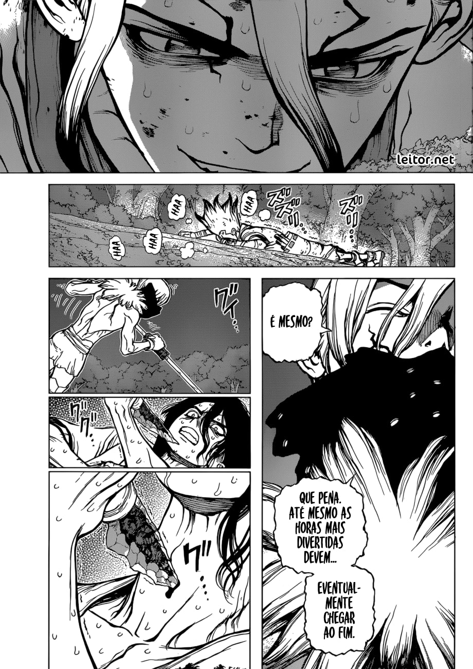 Read Dr. Stone Português Manga Online