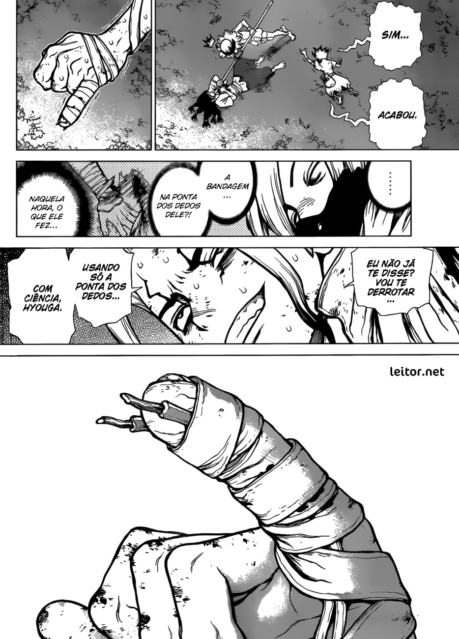 Read Dr. Stone Português Manga Online