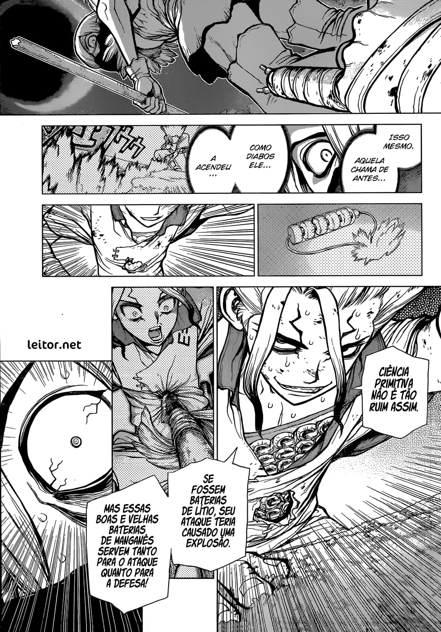 Read Dr. Stone Português Manga Online