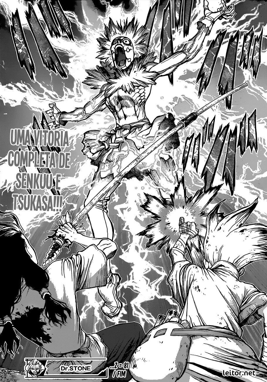 Read Dr. Stone Português Manga Online