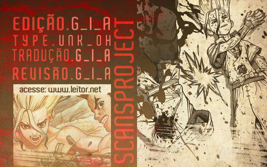 Read Dr. Stone Português Manga Online