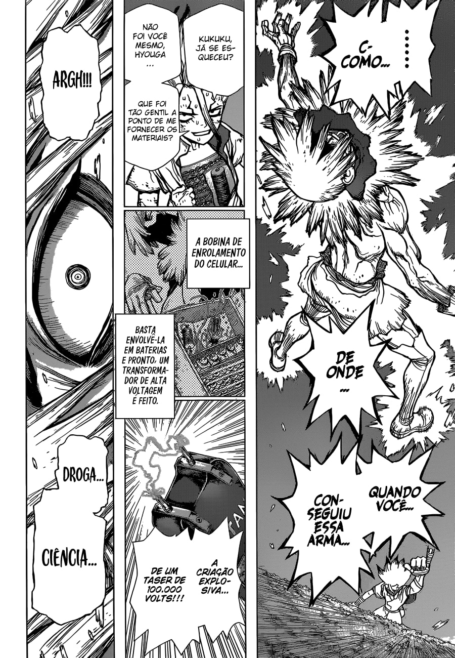 Read Dr. Stone Português Manga Online