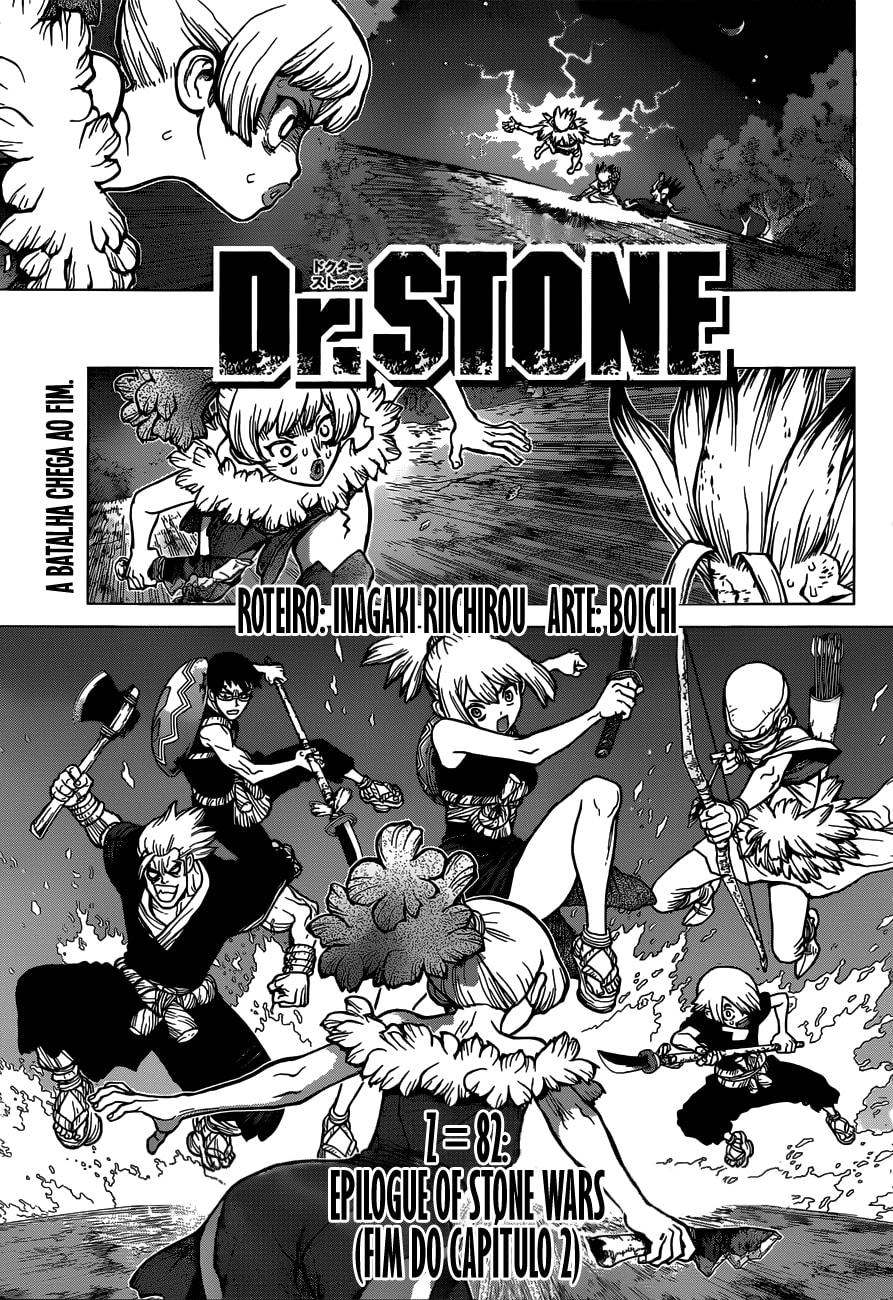 Read Dr. Stone Português Manga Online