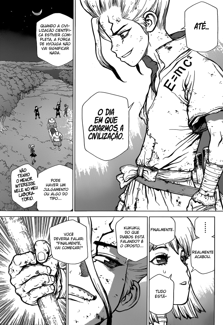 Read Dr. Stone Português Manga Online