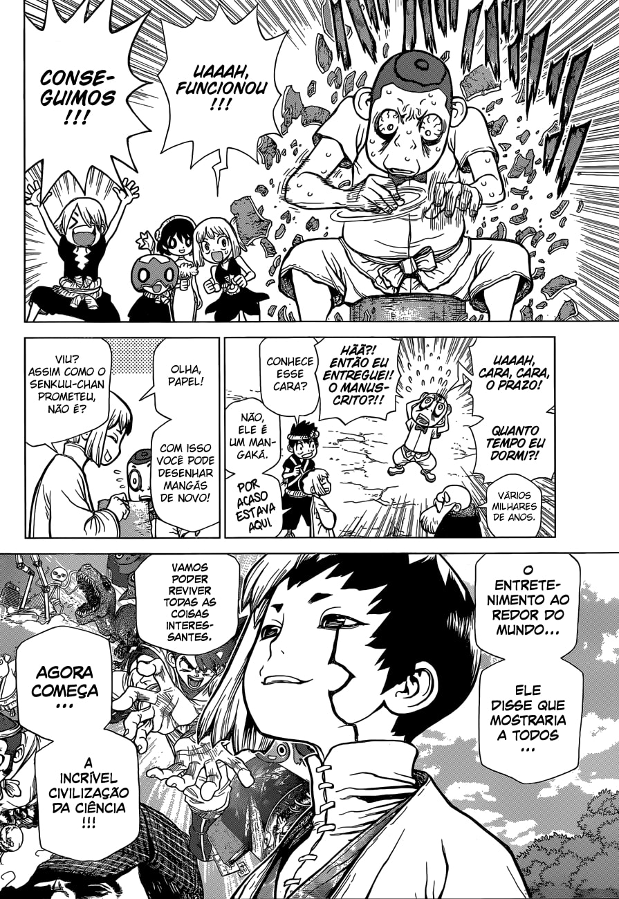 Read Dr. Stone Português Manga Online