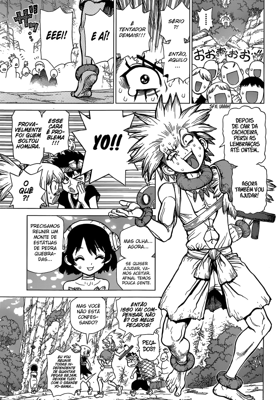 Read Dr. Stone Português Manga Online