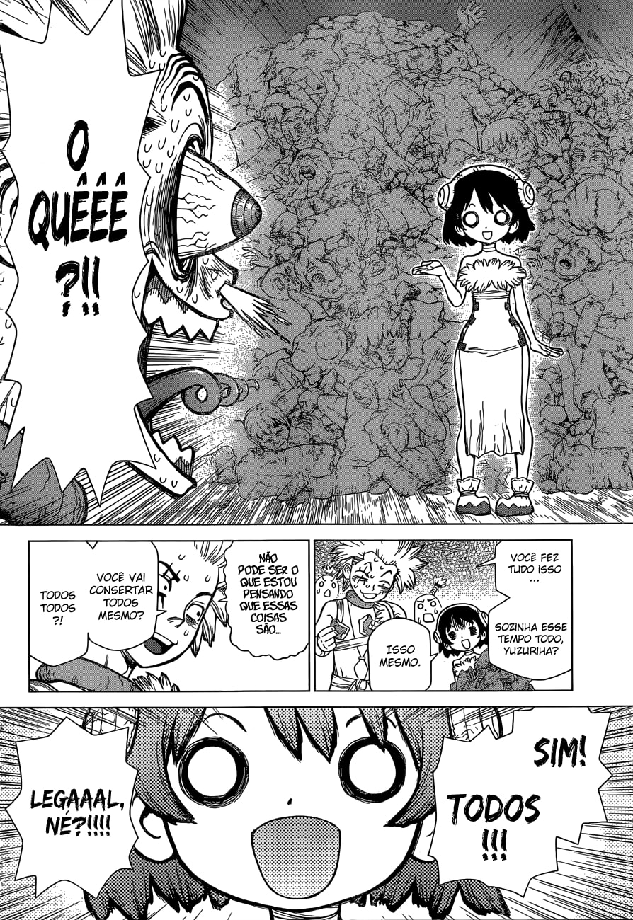 Read Dr. Stone Português Manga Online