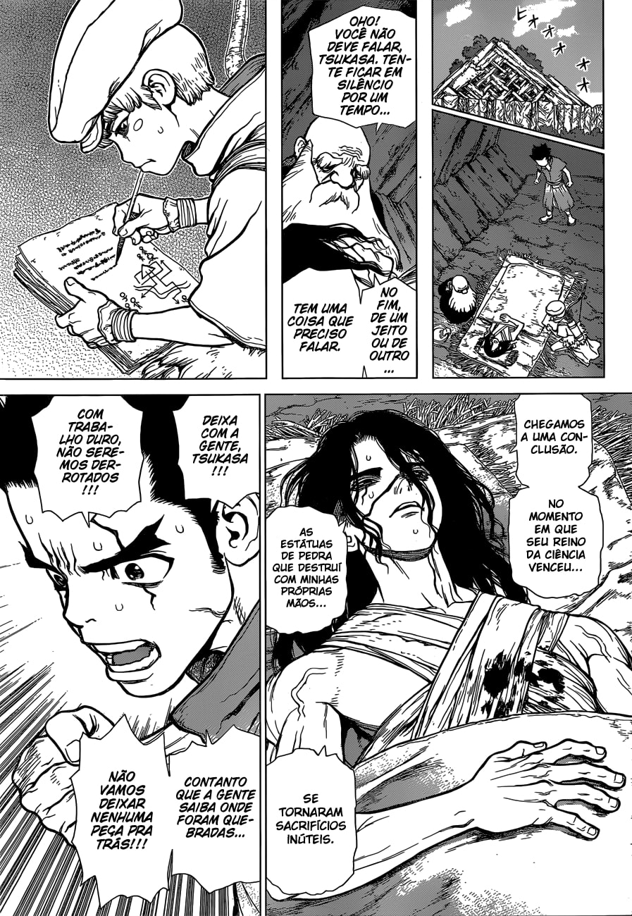 Read Dr. Stone Português Manga Online