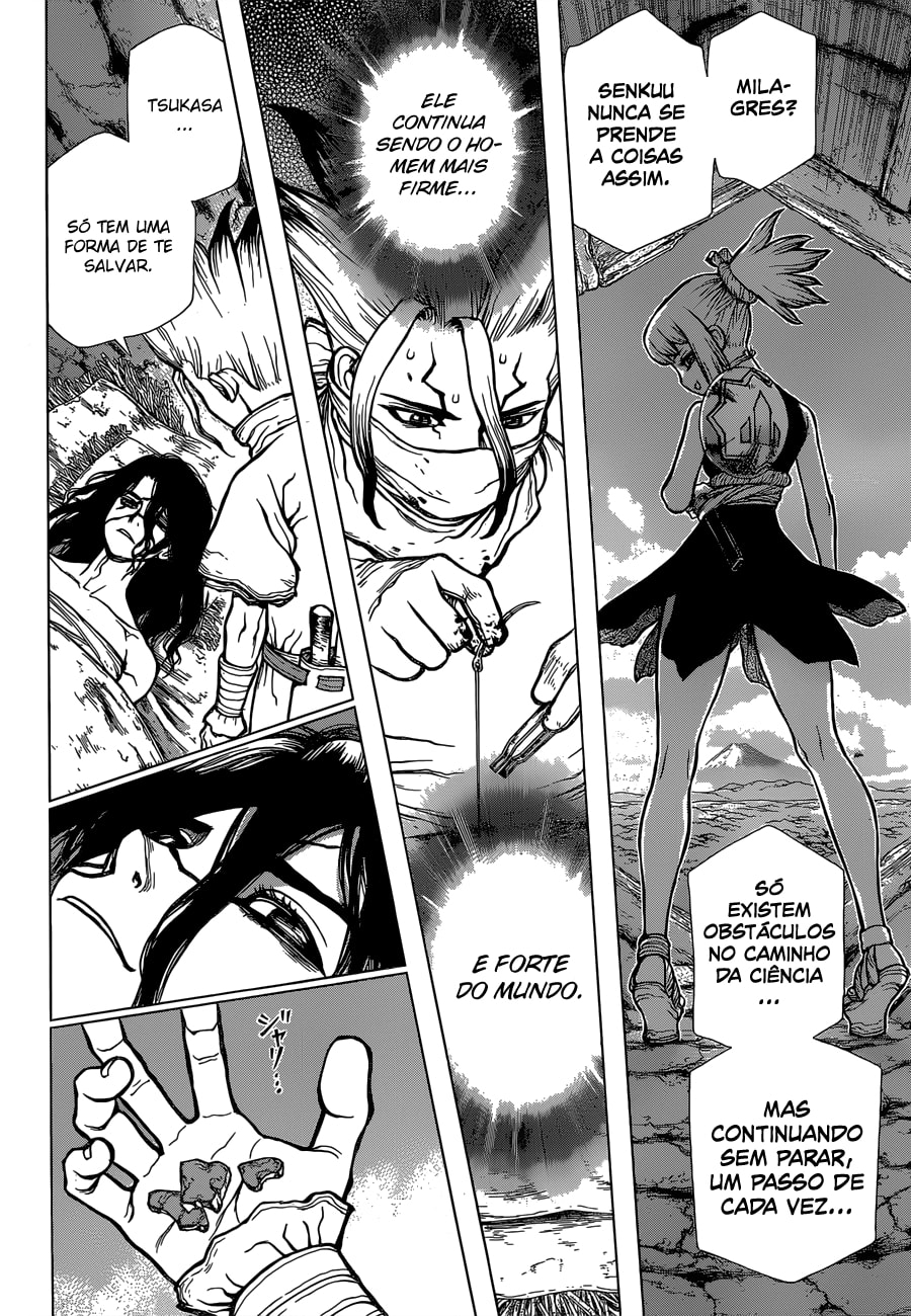 Read Dr. Stone Português Manga Online