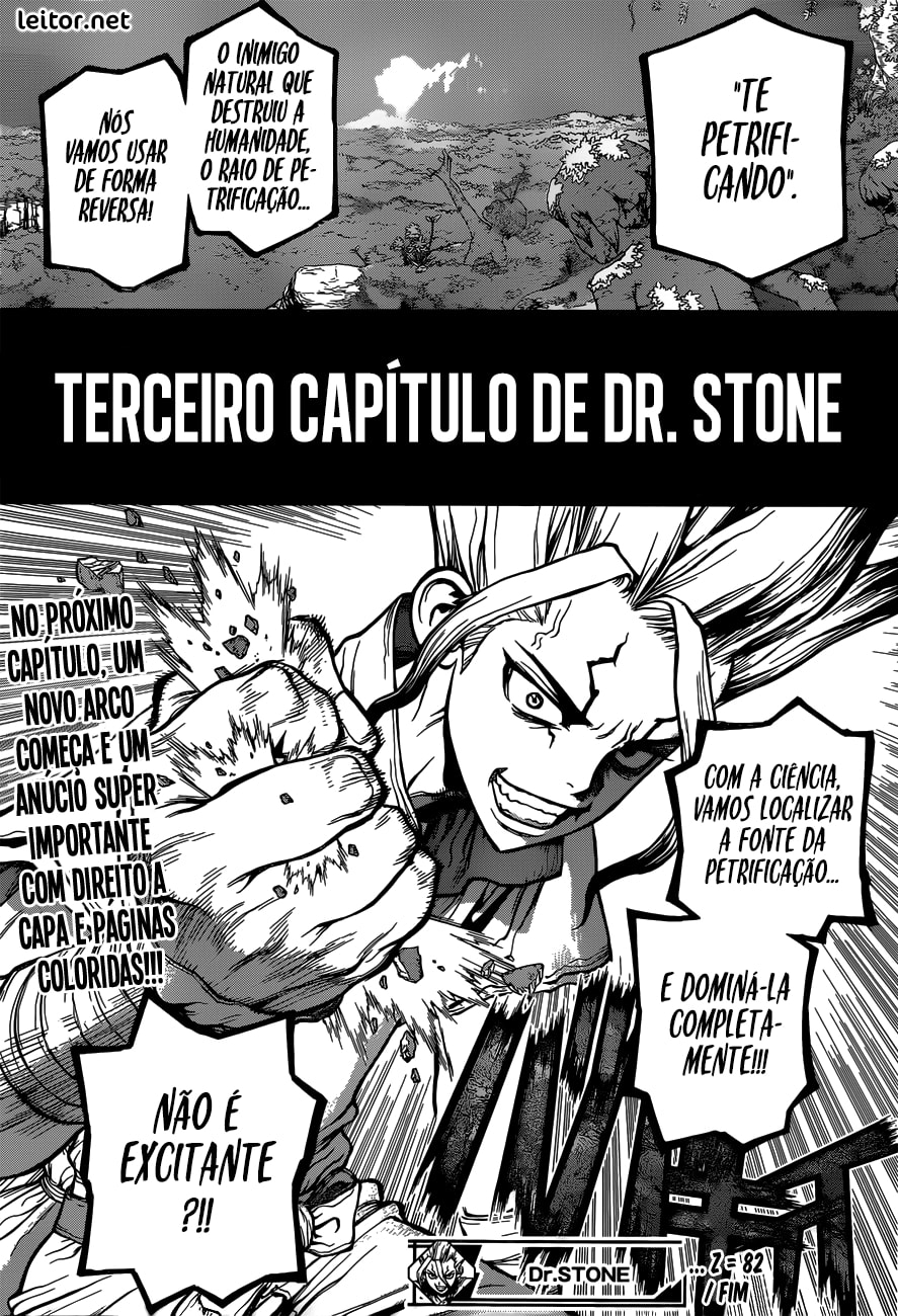 Read Dr. Stone Português Manga Online