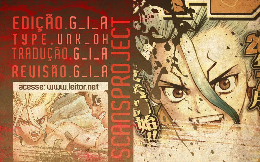 Read Dr. Stone Português Manga Online