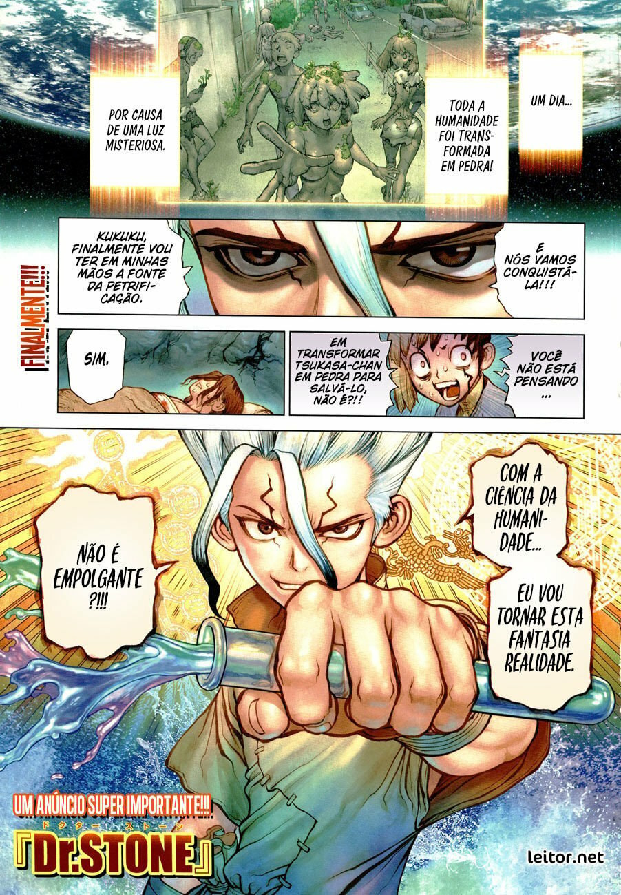 Read Dr. Stone Português Manga Online