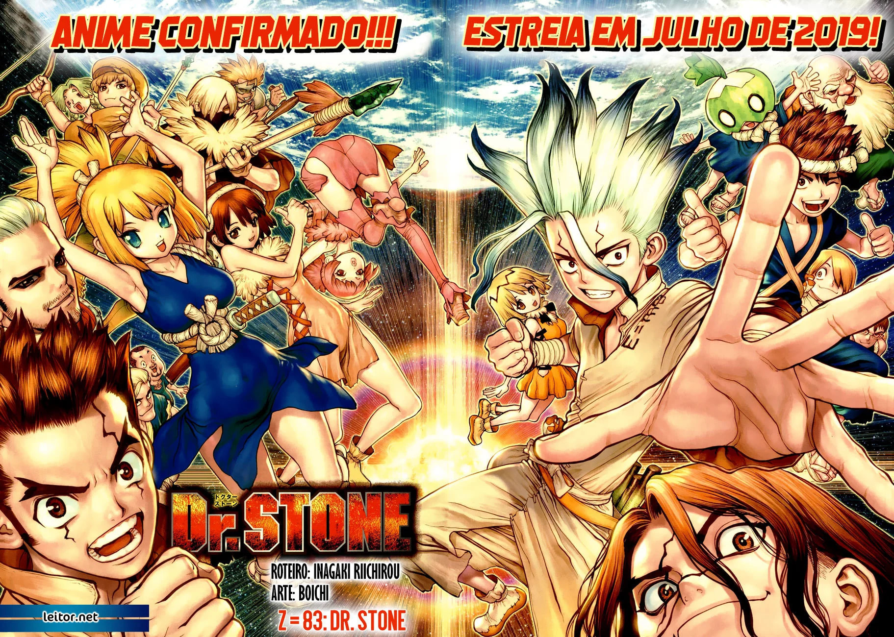 Read Dr. Stone Português Manga Online