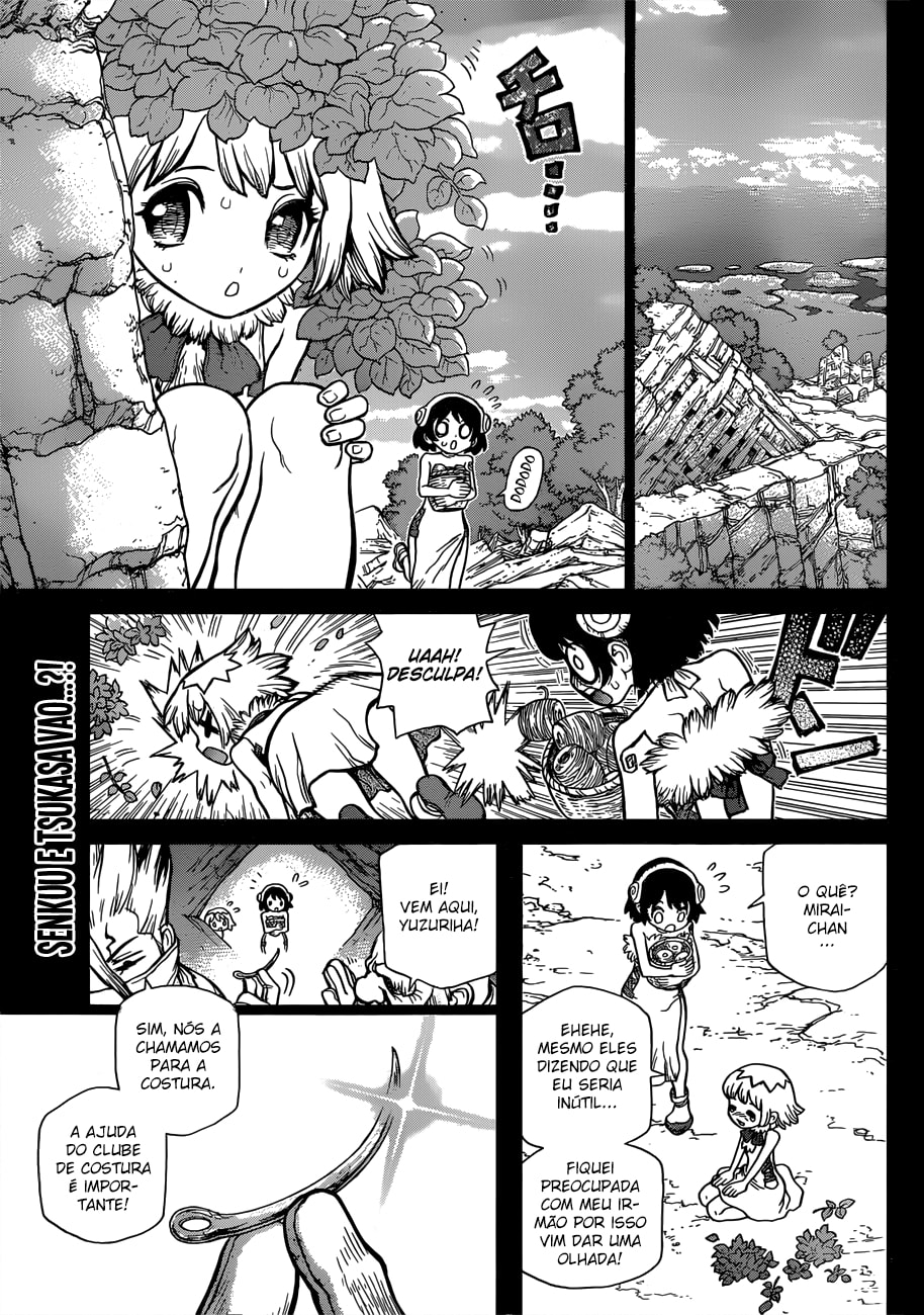 Read Dr. Stone Português Manga Online