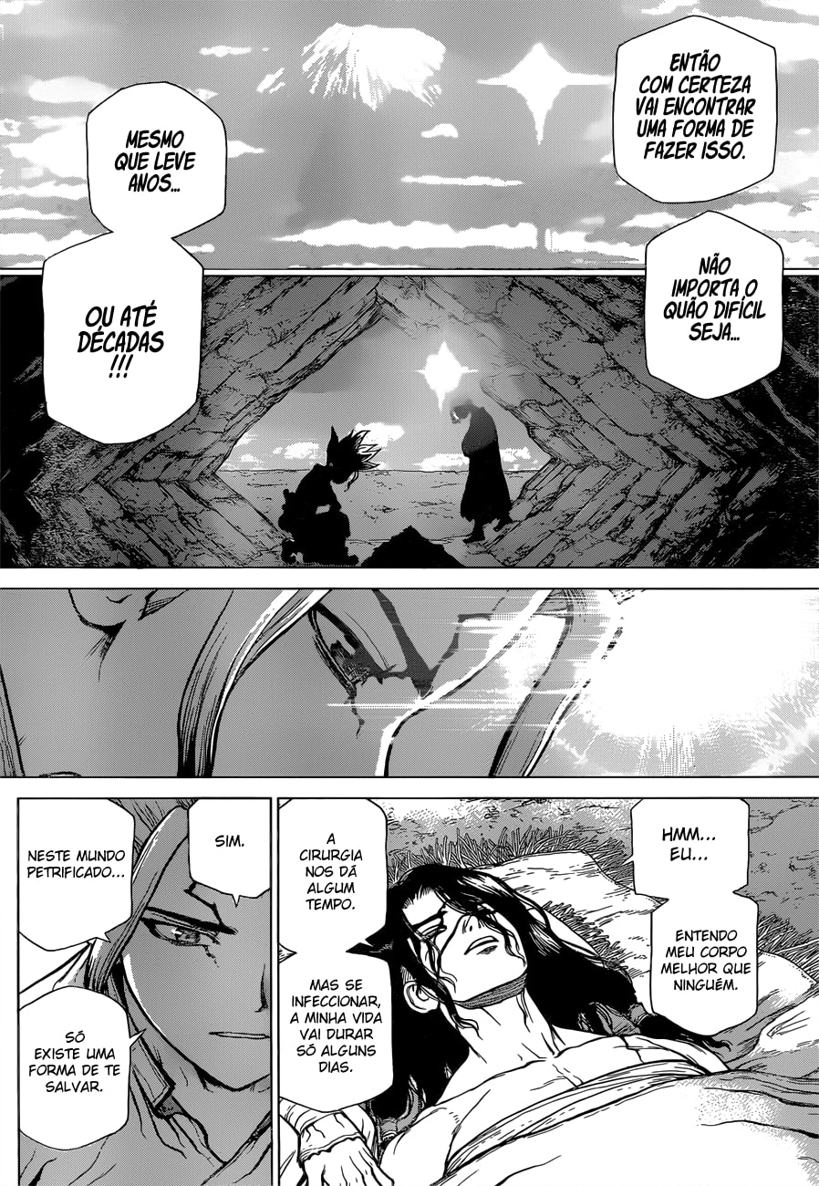 Read Dr. Stone Português Manga Online