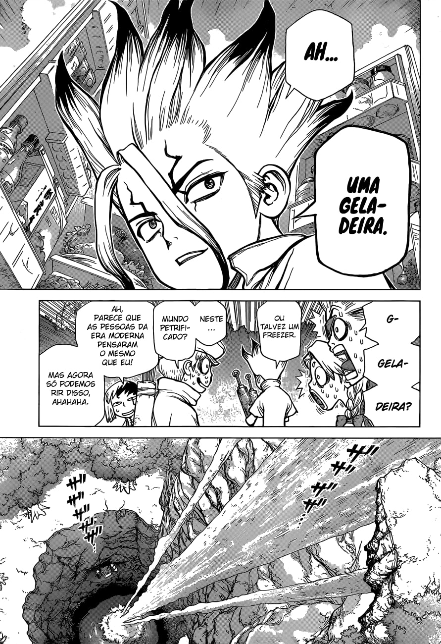 Read Dr. Stone Português Manga Online