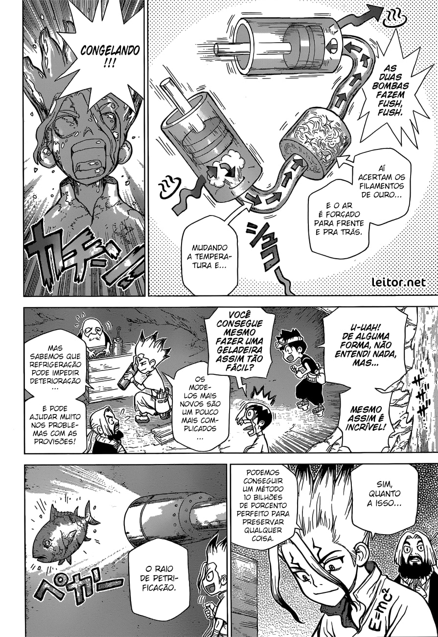 Read Dr. Stone Português Manga Online