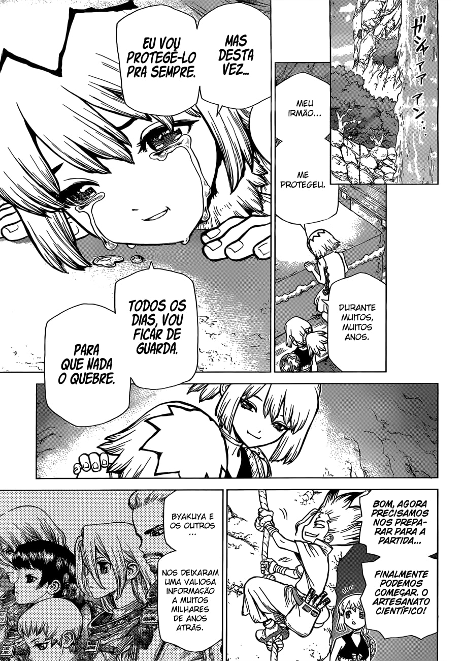 Read Dr. Stone Português Manga Online