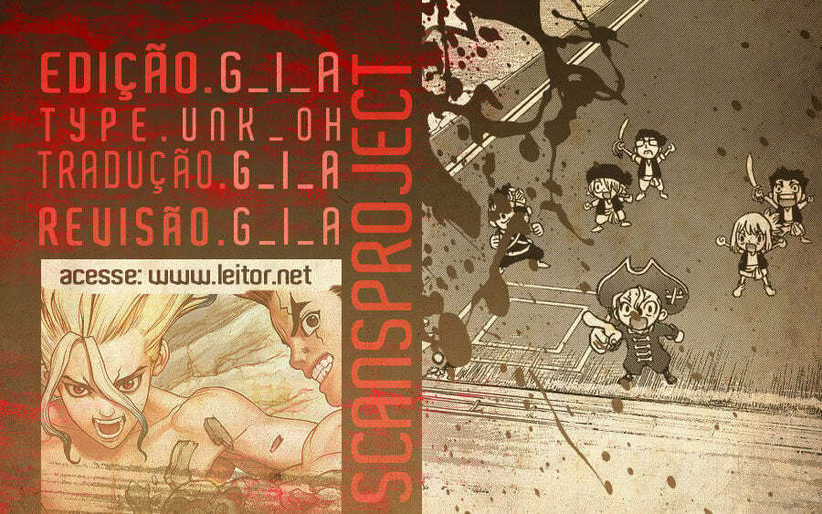 Read Dr. Stone Português Manga Online