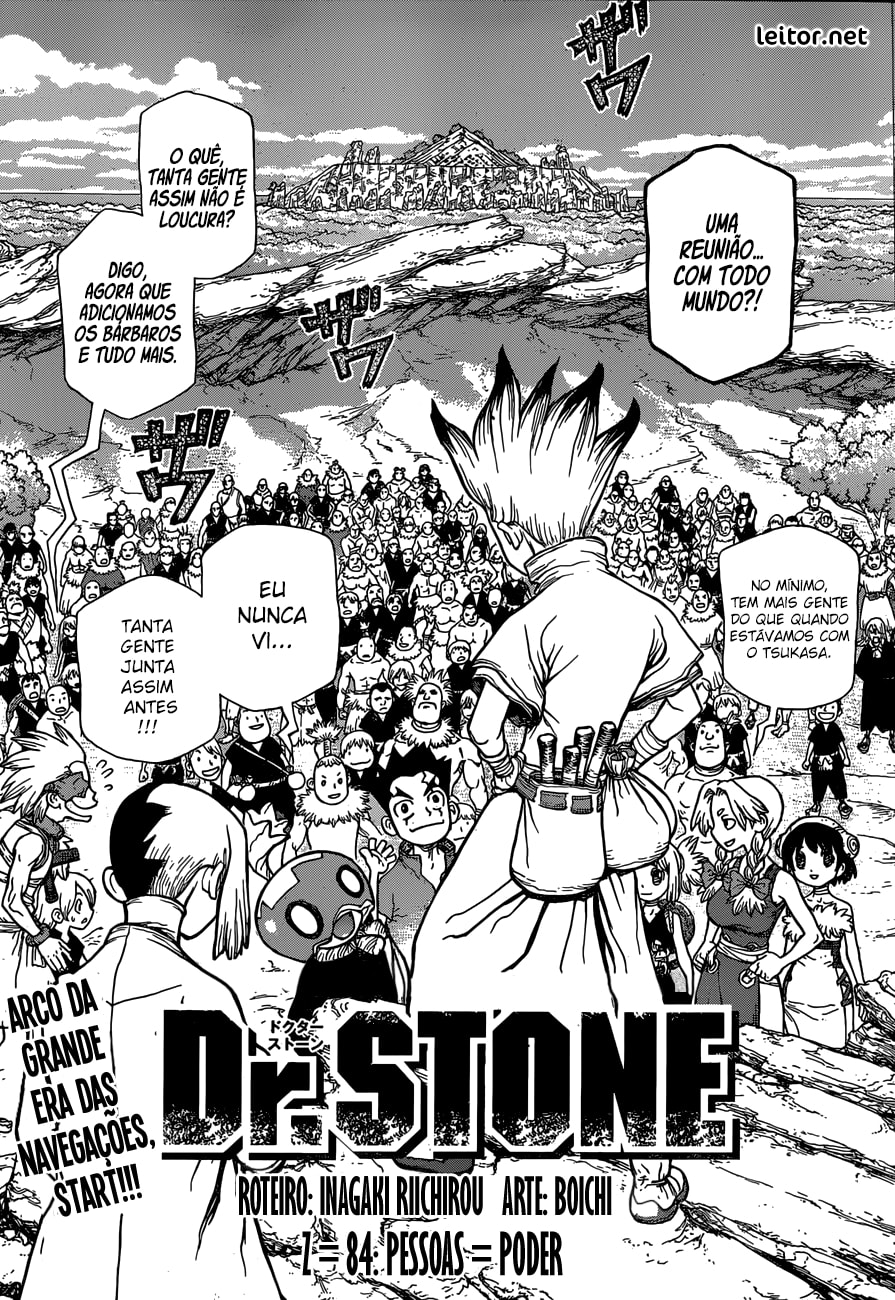 Read Dr. Stone Português Manga Online