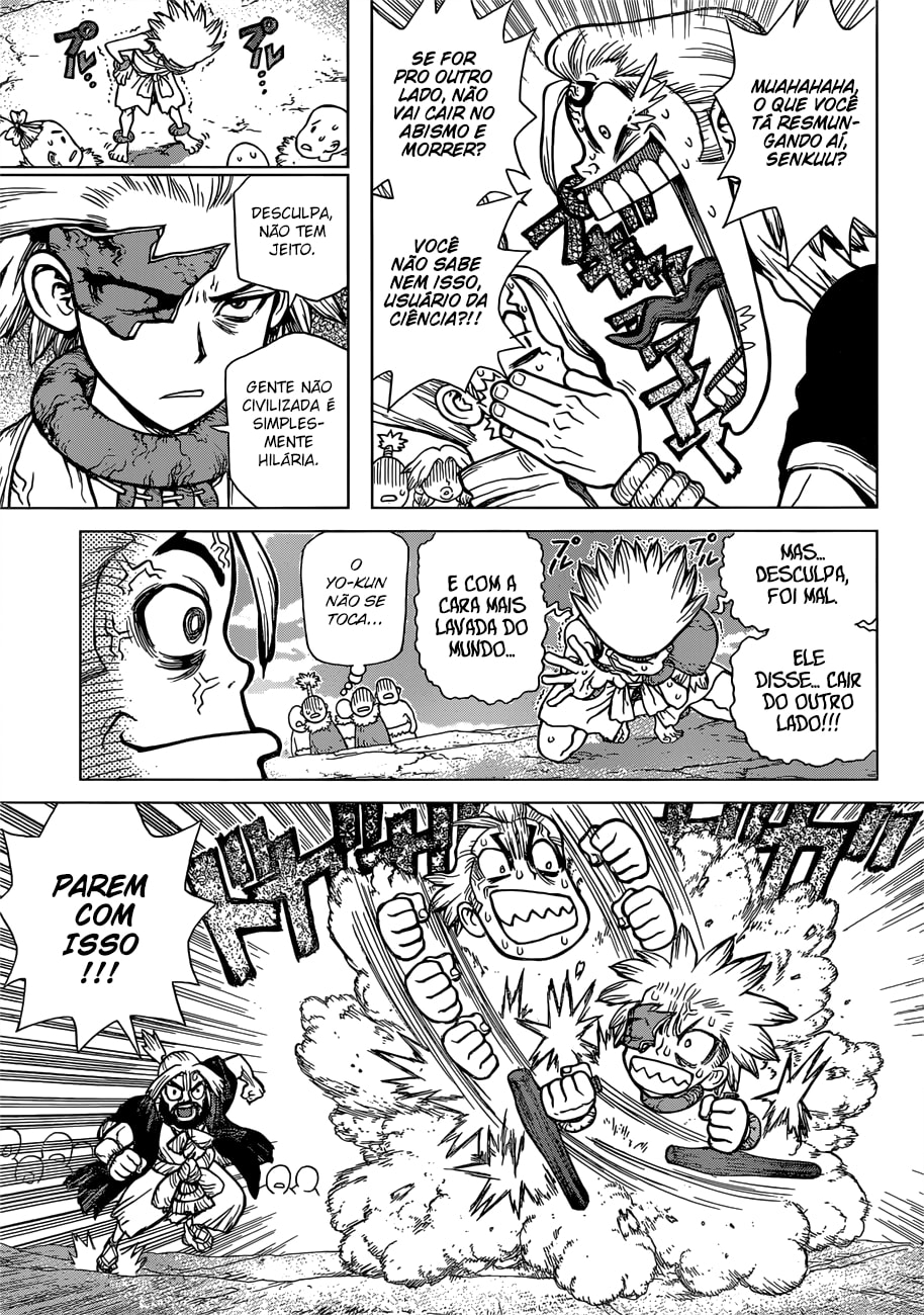 Read Dr. Stone Português Manga Online