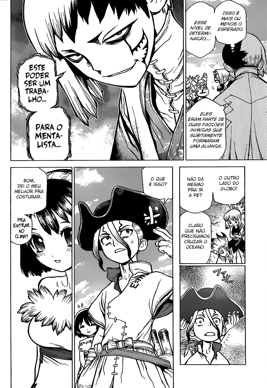 Read Dr. Stone Português Manga Online