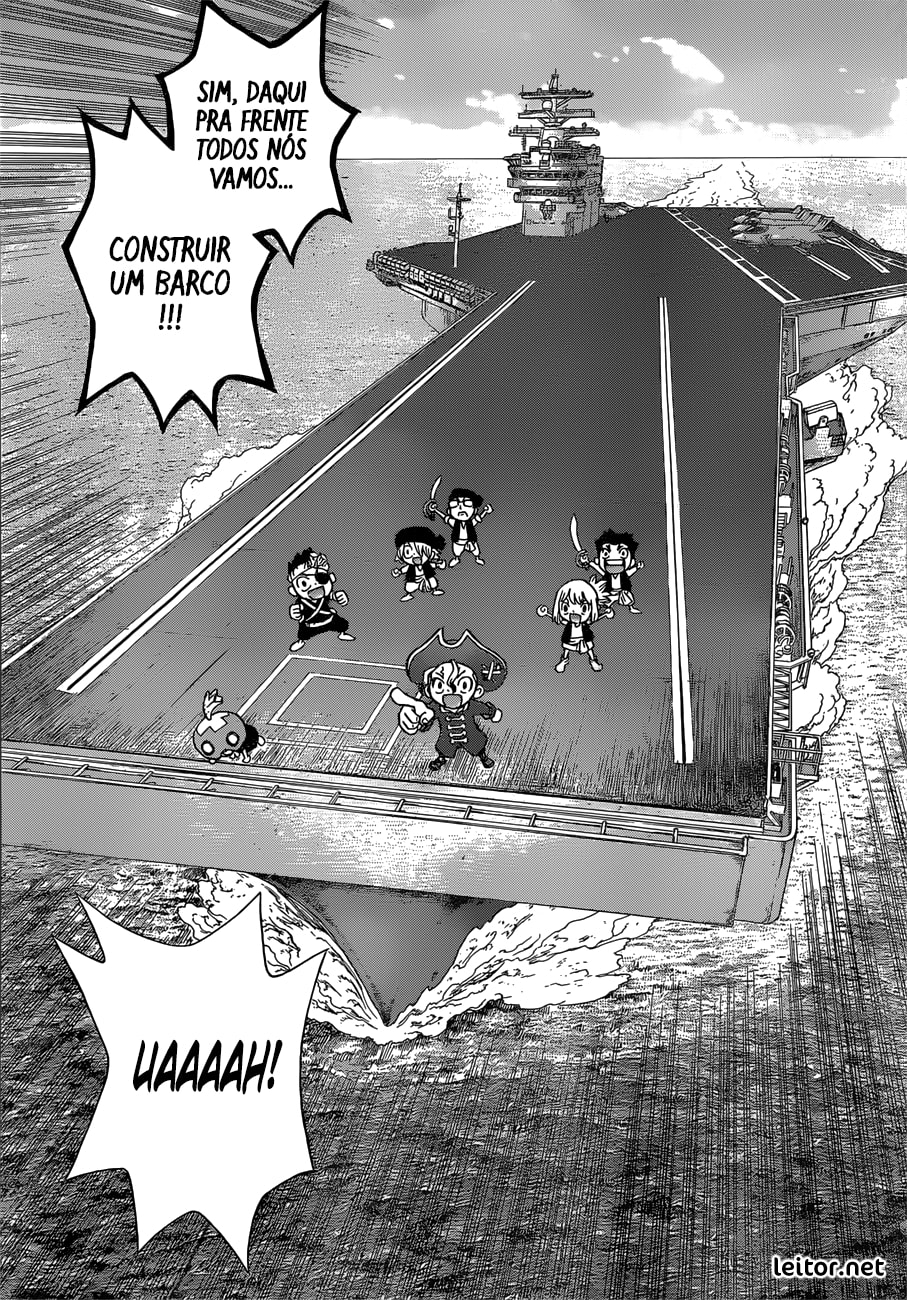 Read Dr. Stone Português Manga Online