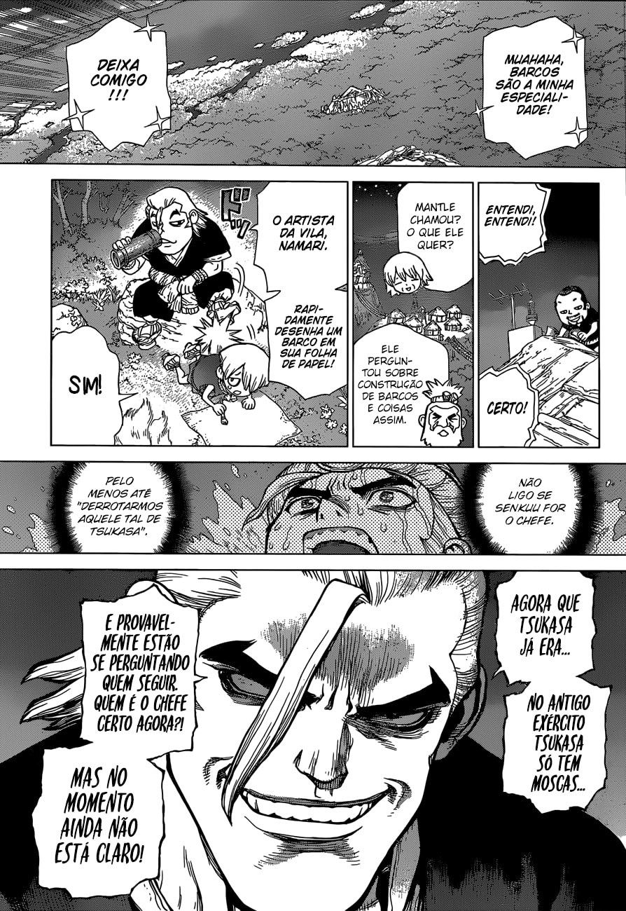 Read Dr. Stone Português Manga Online