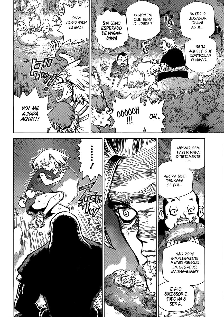 Read Dr. Stone Português Manga Online