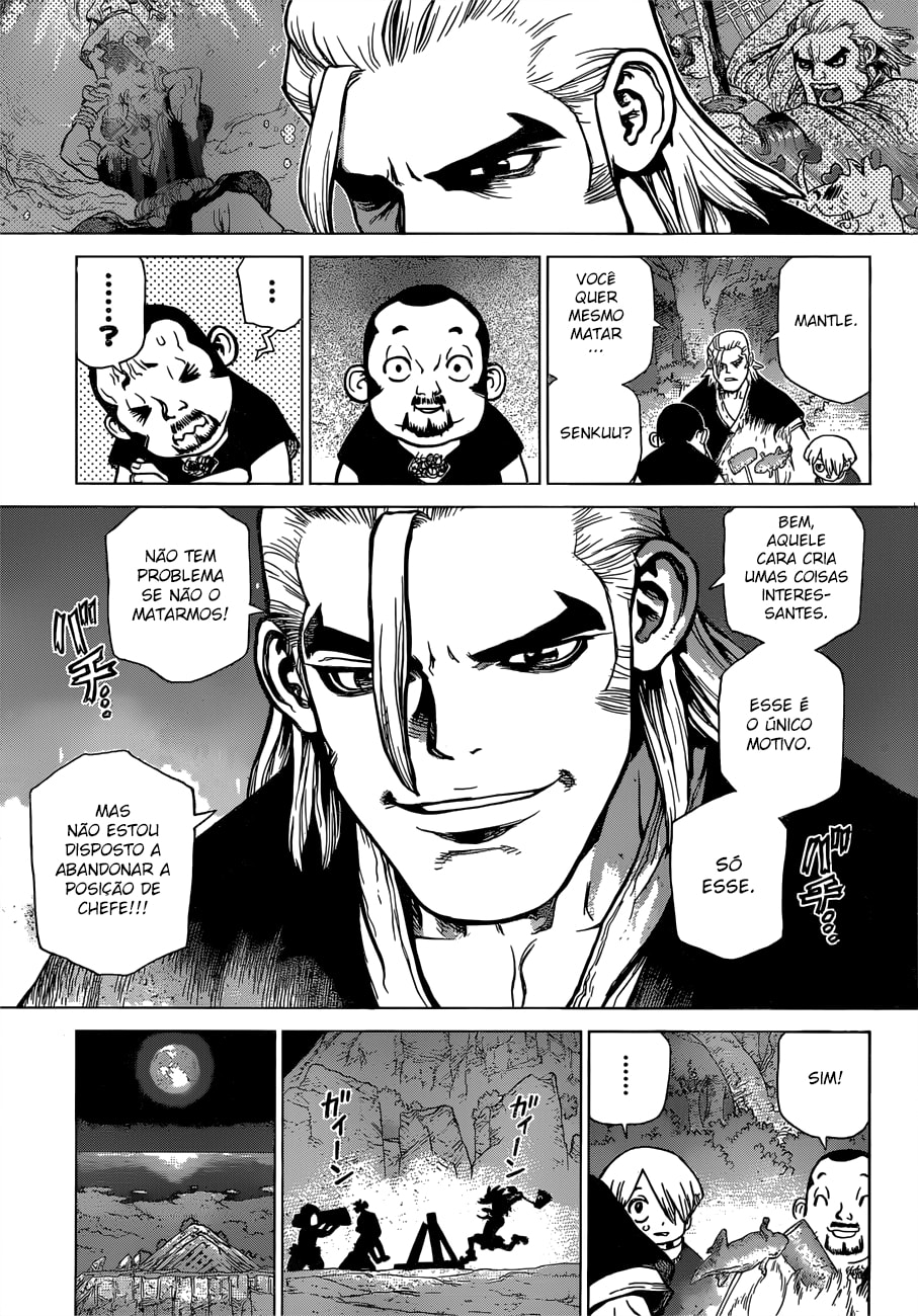 Read Dr. Stone Português Manga Online
